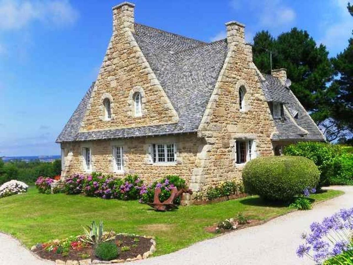 Bed and Breakfast Les Ajoncs Plougrescant Exterior foto