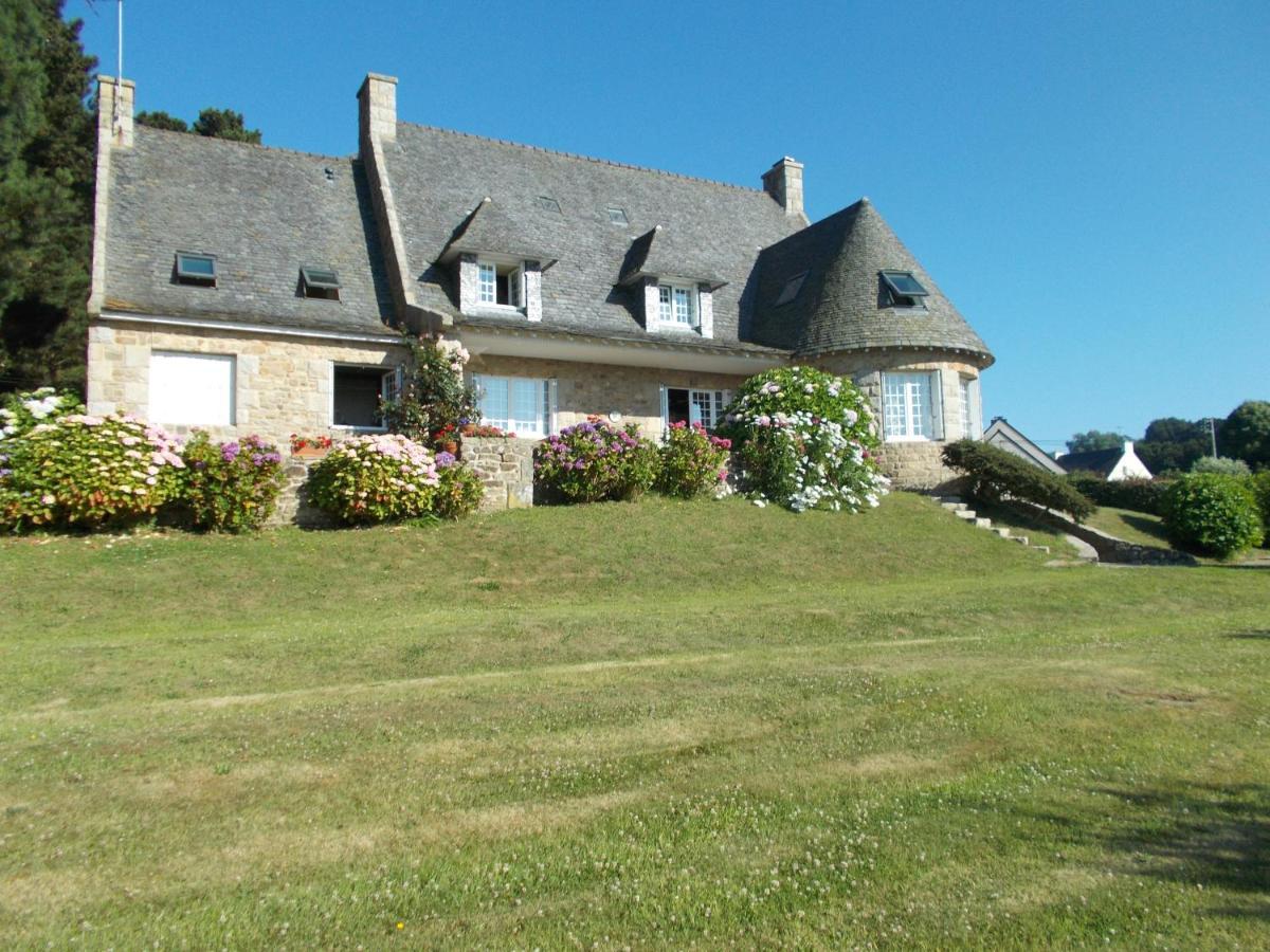 Bed and Breakfast Les Ajoncs Plougrescant Exterior foto